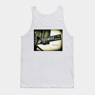 Inglewood Boulevard, Culver City, California by Mistah Wilson Tank Top